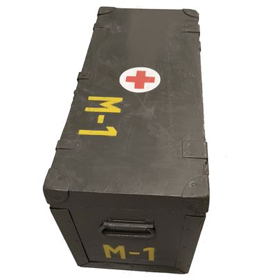 Wooden crate MEDIC M-1