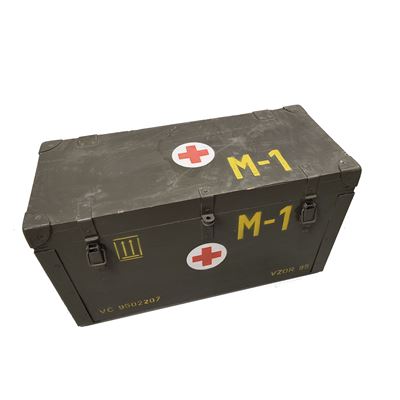 Wooden crate MEDIC M-1