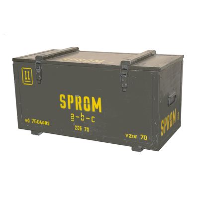 Lightweight wooden crate SPROM, N-5, N-6