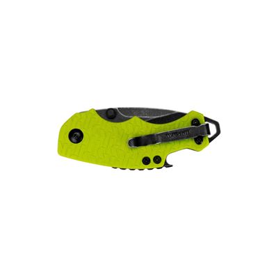 Folding Knife SHUFFLE Lime GREEN