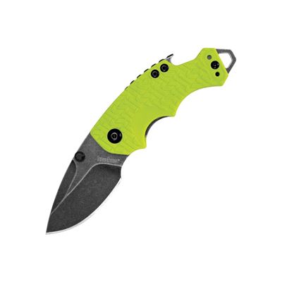 Folding Knife SHUFFLE Lime GREEN