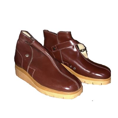 Leather Boots czech brown