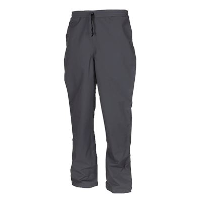 Waterproof police uniform trousers GREY