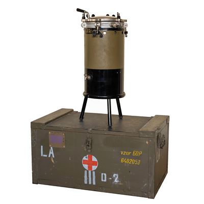 Autoclave for sterilization in a box LA mod.60