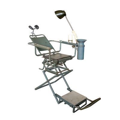 Folding dental armchair in box Z-1