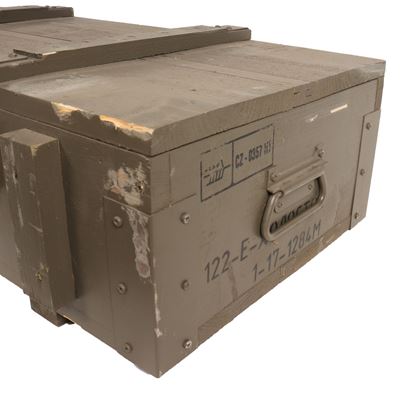 Wooden Box 122-E used