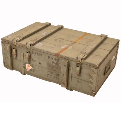 Military Rang Box Crates and army boxes | MILITARY RANGE