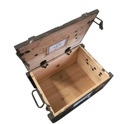 Used Wooden Box Ča-Ro-Z 60