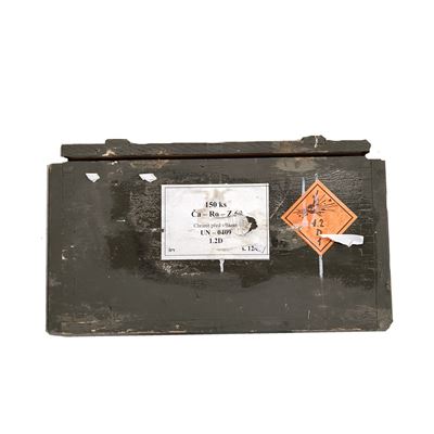 Used Wooden Box Ča-Ro-Z 60