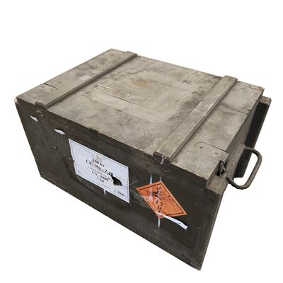 Used Wooden Box Ča-Ro-Z 60