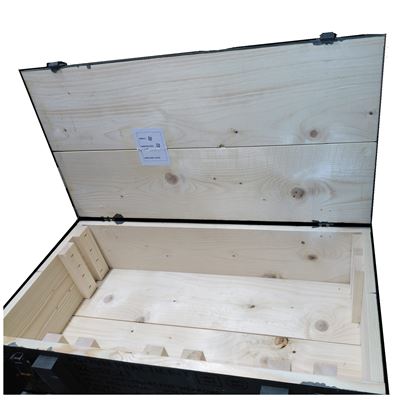 Wooden box from PG-7VM PRACTICE-T ammunition, as new Czech Army 8702717VM 2