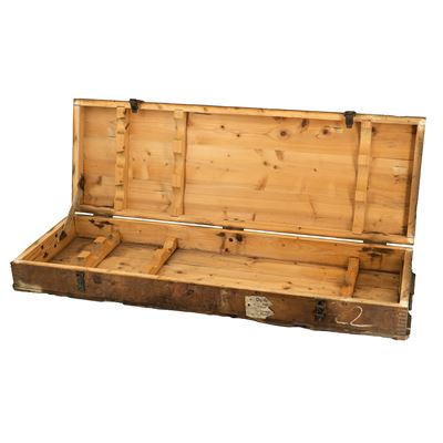 Wooden box natural PTK vz. 40N