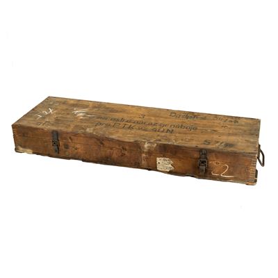 Wooden box natural PTK vz. 40N