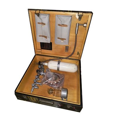 KIP oxygen inhalation device in V-7 box