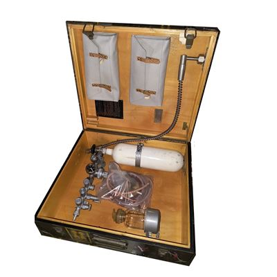 Inhalation Box KIP oxygen inhalation device in V-7 box | MILITARY RANGE