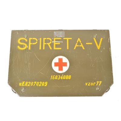 Metal medical box CZ SPIRETA