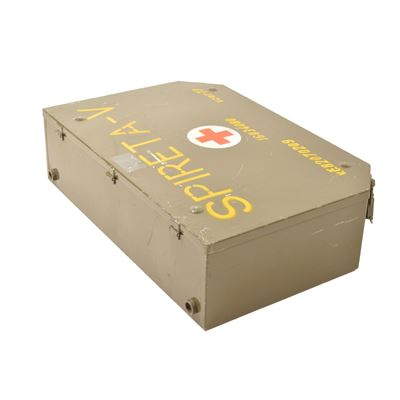 Metal medical box CZ SPIRETA