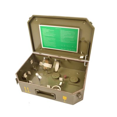 Metal medical box CZ SPIRETA