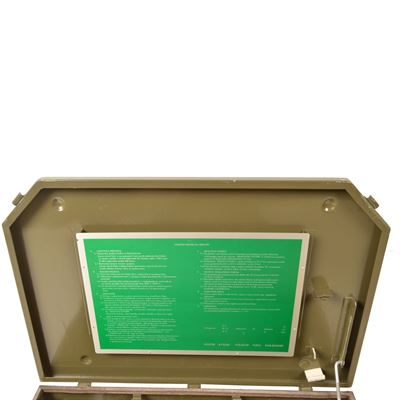Metal medical box CZ SPIRETA