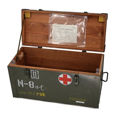 Svítidlo halogenové se stojanem v bedně N-8 Czech Army 8702795 4