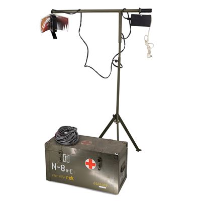 Svítidlo halogenové se stojanem v bedně N-8 Czech Army 8702795 1