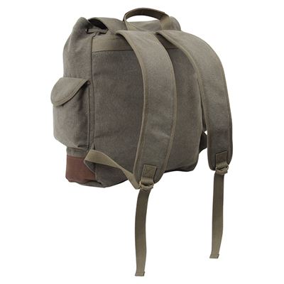 Backpack EXPEDITION VINTAGE GREEN