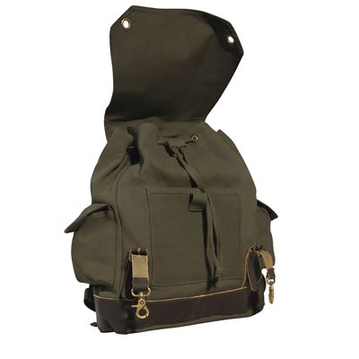 Backpack EXPEDITION VINTAGE GREEN ROTHCO 8704 4