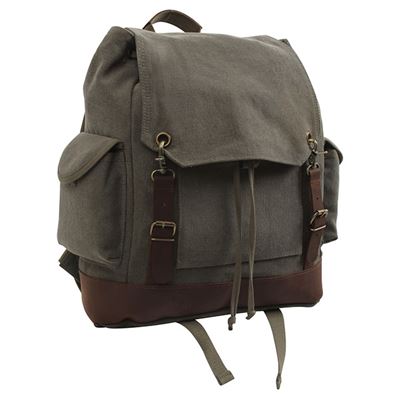 Backpack EXPEDITION VINTAGE GREEN