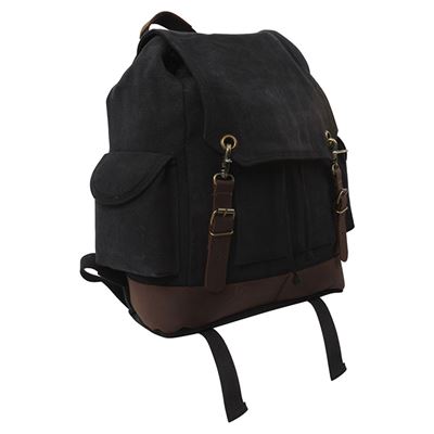 VINTAGE BLACK EXPEDITION Backpack