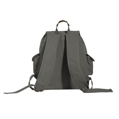Backpack EXPEDITION VINTAGE CHARCOAL GREY ROTHCO 8707 3