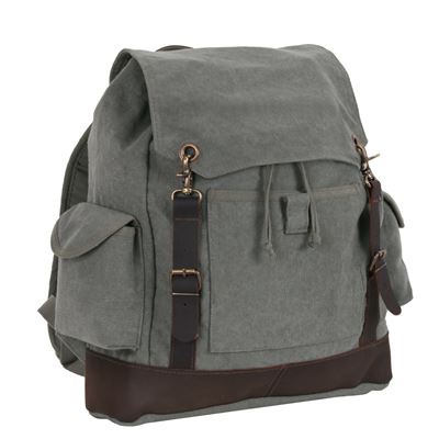 Backpack EXPEDITION VINTAGE CHARCOAL GREY