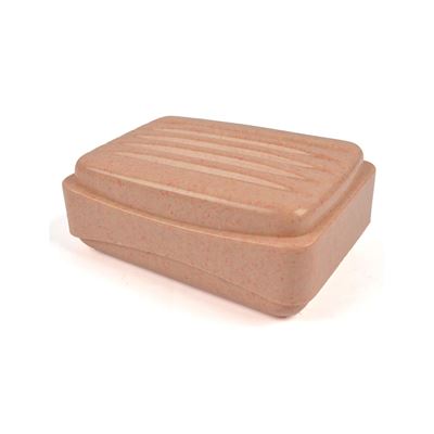 Soap box plastic RETRO PINK