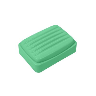 Soap box plastic RETRO grun