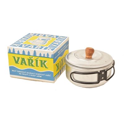 Pocket folding cooker "VARIK" ALU