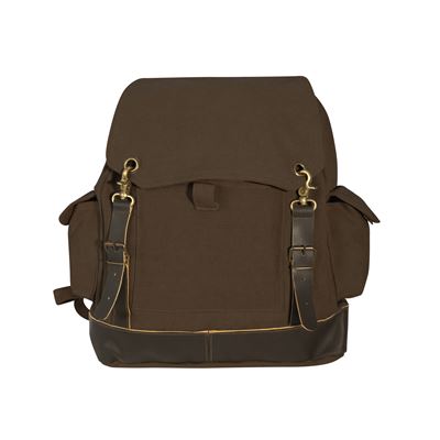 Backpack EXPEDITION VINTAGE BROWN ROTHCO 8709 3