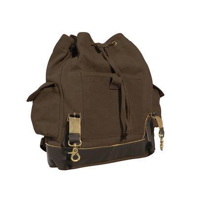 Backpack EXPEDITION VINTAGE BROWN ROTHCO 8709 4