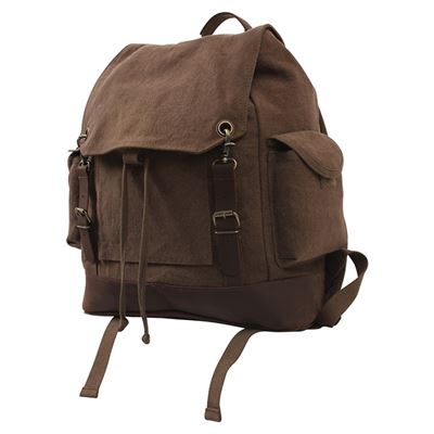 Backpack EXPEDITION VINTAGE BROWN