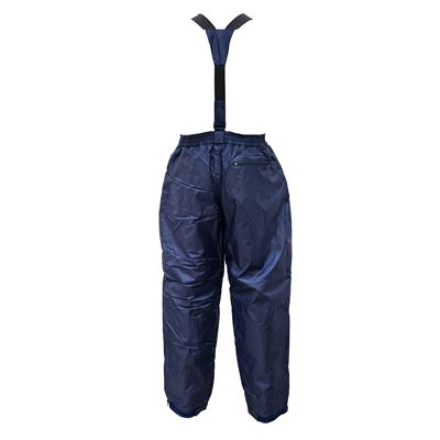 Pants insulated BLUE