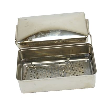 Stainless steel tool sterilizer