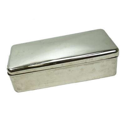 Stainless steel tool sterilizer 43 x 18 x 10 cm