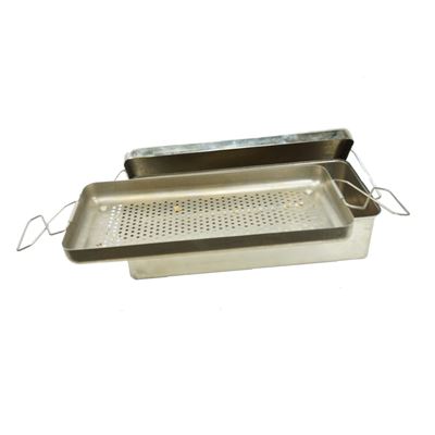 Stainless steel tool sterilizer 43 x 18 x 10 cm