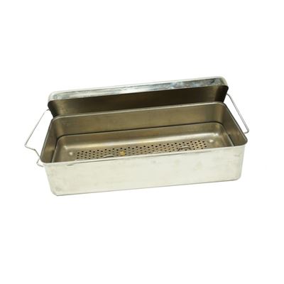 Stainless steel tool sterilizer 43 x 18 x 10 cm