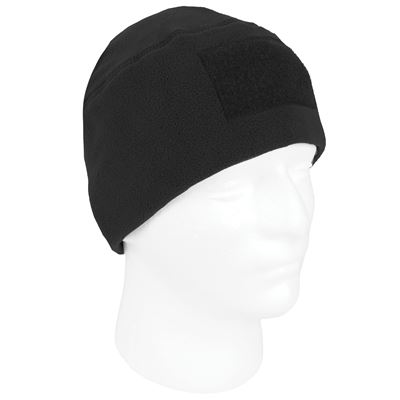 Beanie TACTICAL POLAR FLEECE BLACK ROTHCO 8760-BL 3