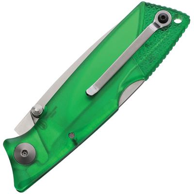 Folding Knife WRAITH - Ice Series GREEN