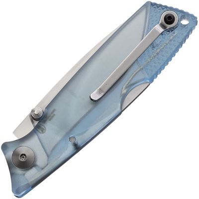 Folding Knife WRAITH - Ice Series BLUE