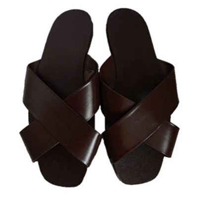 Czech Army Slippers BROWN