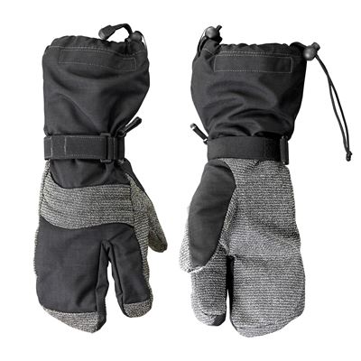 Gloves paratroopers abseiling combi Czech Army