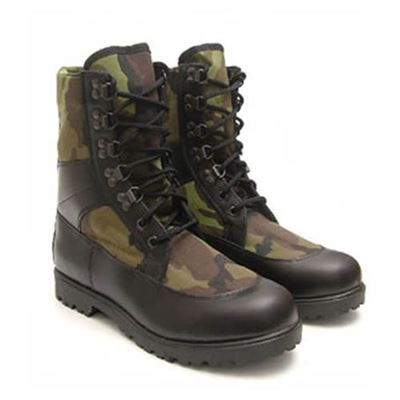 Army camouflage boots camo 95