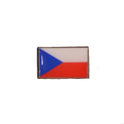 Badge CZECH Flag small