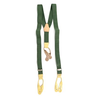 Suspenders Czech BEIGE fastening